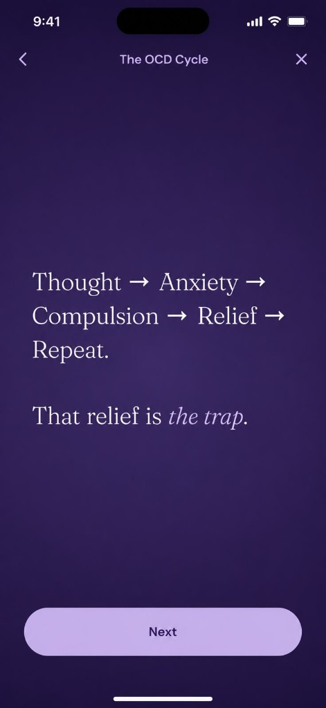 The OCD Cycle in EELO